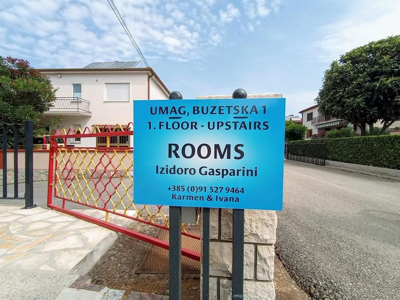 Πανσιόν Rooms Izidoro Gasparini Ουμάγκ